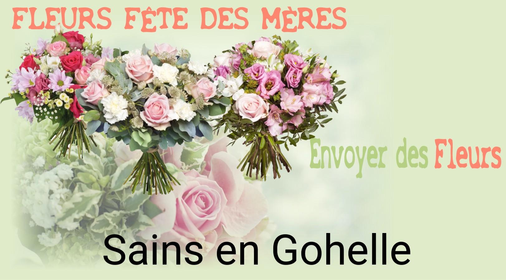 Bouquet de Fête des Mères livré à Sains-en-Gohelle