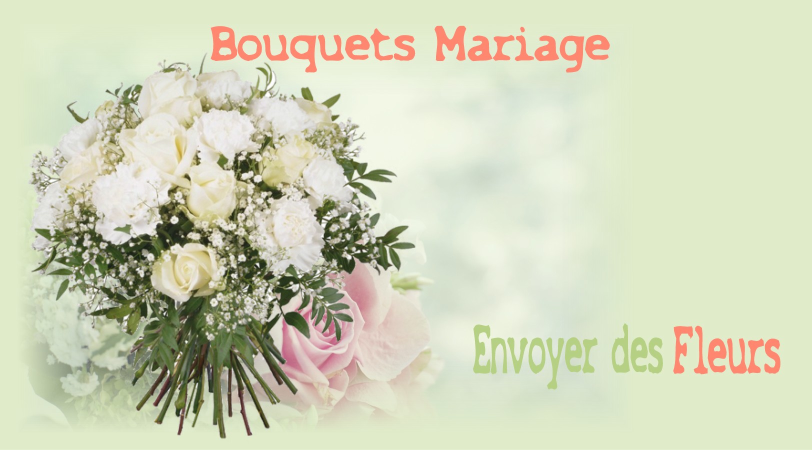 Bouquet de mariage à faire livrer à Sains-en-Gohelle